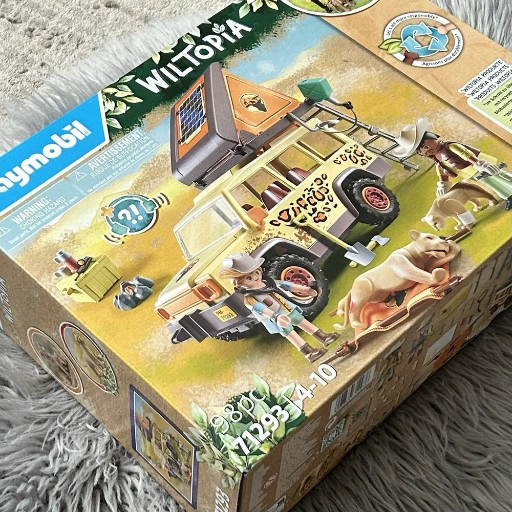 Playmobil Wiltopia 71293‎ - Rescue All-Terrain Cross-Country Vehicle NEW